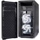 Fractal Design Focus G Black Window FD-CA-FOCUS-BK-W, 2x3.5'', 1x2.5'', 1xUSB 3.0, 1xUSB 2.0, must, tolmu filtrid