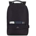 Rivacase Чехол 7562BLACK, 15.6'', 1, 120mm, 305mm, 460mm, 635g, водоотталкивающий, USB порт, эргономичные лямки