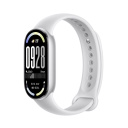 Viedā fitnesa aproce ar AMOLED ekrānu ūdensizturīgu korpusu un Bluetooth savienojumu Smart Band 10 Glacier Silver BHR07PSGL Xiaomi