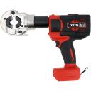 Yato gofrē&scaron;anas knaibles PEX U/TH16-32 18V (BODY) YT-21733, 18 V d.c., 60 kN, 5.01 kg, 23.6 &plusmn; 1.5 m/s&sup2;, IPX0