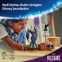 Lego Konstruktors 43262, 524 gab., 2 minileļļu tēli, 2 kleitu statīvi, pielāgojama pamatne