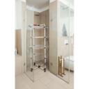 Vileda riidekuivati Mixer 4 157237, 40m, 169cm, teras, vertikaalne, kokkupandav, rattad