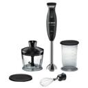 Bosch | Blender | CleverMixx MSM2650B | Hand Blender | 600 W | Number of speeds 12 | Chopper | Mini chopper | Black