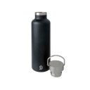 Izolēta termosa pudele 'Active', Origin Outdoors, R562038, 0,75 L, melna, 12h silta/24h auksta, 100% noplūdes izturīga