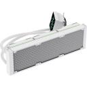 Gamemax protsessori vedelikjahutus HAILSTORM 360 LCD WH, 66.89 cfm, TDP kuni 330W, ARGB ventilaator, 800-2000 rpm
