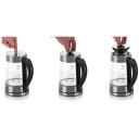 Eta Kettle ETA515490000 CRYSTELA DIGI II, 2200 W, 1.7 L, stiklas, 360&deg; sukamo pagrindą, automatinis i&scaron;jungimas