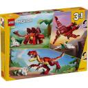 Lego Rotaļlieta 31379, 283 detaļas, 14cm, 8+ gadi, kustīgas figūras, dinozaura galvaskauss, dinozaura ola, augs