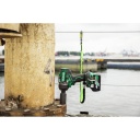 Bezvadu trieciena uzgriežņu atslēga, HIKOKI, WR36DEWRZ, 36 V, 770 Nm, bezsuku motors, IP56 aizsardzība