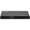 Digitus HDMI sadalītājs, 1x4, DS-55337, 4x HDMI, 18 Gbps, metāla korpuss, EDID pārvaldība