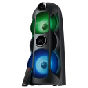 Портативная Bluetooth колонка мощностью 80 Вт RMS с TWS соединением и RGB подсветкой PS-720 Чёрный SV-019600 SVEN