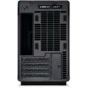Lian Li Korpus A3-mATX-WDG.00, 443mm, 194mm, 321.5mm, 2xUSB 3.0, 1xUSB Type-C, 4 lizdai, juodas, plienas