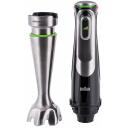 Braun Sukeldusblender MQ9195XLI, 1200 W, 2 L, roostevaba teras, 0.6 L m&otilde;&otilde;tja, 0.5 L hakkija, 1.2 m juhe