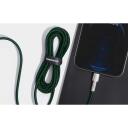 Baseus USB kaabel Lightning CALJK-A06, 1m, 2.4A, 480Mbps, roheline, kvaliteetsed materjalid