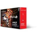 Sapphire Videokaart 11350-01-20G 16GB GDDR6, PCIe x16 5.0, 7680x4320, 3 ventilaatorit, AMD FreeSync