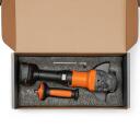 Aku nurkabrasi DAEWOO DAG 2521Li, 21W, 125mm, 3200/7500 p/min, 1,6kg