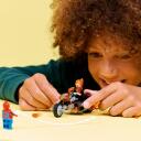 Lego Konstruktors 76335, 72 gab., 2 minifigūras, plastmasa, 6 gadu vecumam, lieliska dāvana