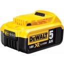 Dewalt Akumulators DCB183-XJ, 18 V, 2 Ah, Li-Ion, 1 gab., bez atmiņas efekta, pārkar&scaron;anas aizsardzība