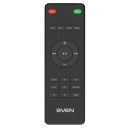 Soundbar 2.1 su belaidžiu žemų dažnių garsiakalbiu SB-2200D 300 W Dolby Digital Bluetooth HDMI Optical USB LED ekranas Juodas SV-020811 SVEN