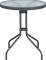 Rõdukomplekt BISTRO laud ja 2 tooli D60xH70cm, K20561, HOME4YOU