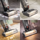 Belaidis daugiapaviršis plaunantis dulkių siurblys CrossWave OmniFind Select 25.9V iki 25 min veikimo laiko su plovimo funkcija juodas titanas 4007N Bissell