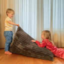 Sēžammaiss MINI 100x70x15/70cm, tumši pelēks P0065402