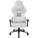 Onex Spēļu krēsls ONEX-STC-X-P-W, 125-135cm, 55cm, 67cm, 21.5kg, 5 riteņi, regulējama atzveltne, ergonomisks