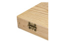 Instrumentu komplekts, FORSAGE, F-2382-5, 38 priek&scaron;meti, 1/4" 6-stūru, Cr-V tērauds, koka kārba