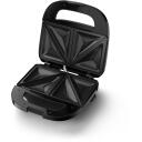 Philips SANDWICH MAKER HD2331/90, 750W, 220-240V, 50-60Hz, 2 v&otilde;ileiba, must, PF korpus, LED indikaatorid