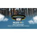 Nitecore Žibintuvėlis NU25 MCT, 400 lm, IP66, 700 mAh, LED, 132 m, 4.351 cd, Polikarbonatas, Juoda/Geltona