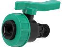 Dārza vārsts 3/4" x 3/4", 88981, FLO, PP materiāls, UV izturīgs, 16 bar darba spiediens