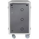 Digitus uzlādes ratiņi DN-45002, 30 uzlādes bāzes, 5V, 2,1A, 110-220V, 50-60Hz, 3 ventilatori, RCD 30mA