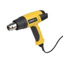 Celtniecības fēns 2000W, POWERPLUS, POWX1021, 3 temperatūras iestatījumi, 2 uzgaļi, 3 m kabelis