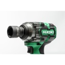 Bezvadu trieciena uzgriežņu atslēga HIKOKI WR18DHW2Z, 18 V, bezsuku motors, 345 Nm griezes moments, IP56 aizsardzība