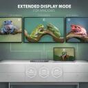 Axagon dokkimisjaam HMC-4KX3, 3x USB-A, 2x HDMI, DP, RJ-45, SD/microSD, audio, PD 100W
