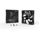 Be Quiet Корпусный вентилятор Pure Wings 3 140mm PWM BL108, 1200 RPM, 97.5 м&sup3;/ч, 0.96 ммH2O, 4-pin, черный