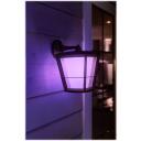 Philips Hue Econic āra sienas lampa 8718696170588, 15 W, 2000-6500 K, 1140 lm, IP44, LED, melns