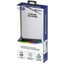 Subsonic Dzesē&scaron;anas LED statīvs PS5 un PS5 Slim SA5656, 2 ventilatori, 1 USB ports, RGB LED