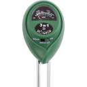 3in1 mulla tester BIOOGROD 071605, pH, valgus, niiskus, analoog, 6.0x3.7x26.0 cm