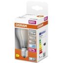 Osram LED pirn 5435001, 7.8 W, 1055 lm, E27, matt, valge