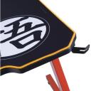 Subsonic M&auml;ngulaud DBZ SA5593-D1, 110cm, 60cm, 75cm, 18kg, must/oranž, PVC, metall, veekindel, XXL hiirematt