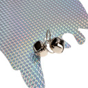 Putnu atbaidīšanas piekariņš - pūce ar zvaniņiem BIOOGROD 731026, 20x2.5x40 cm, 54 g