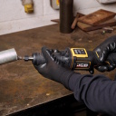 JCB JCB-18PDG-6 Professional 18V бесщеточная прямая шлифмашина для шлифовки полировки и удаления ржавчины 6мм 8мм 8000-27000об/мин лепестковый выключатель