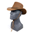 Ādas cepure 'Cattleman', laikapstākļu izturīga, ventilācijas caurumi, R311020, Origin Outdoors