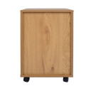 Atvilktņu kaste GEORGIA 40x40xH62cm, ozols 45069