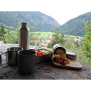 Titāna krūze, viegla un izturīga, R562028, BasicNature