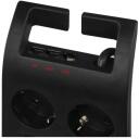Emos &Uuml;levoolu kaitse P54252, 3 m, 1800 J, 8 &times; 2P + PE, 3680 W, 16 A, EMI/RFI filter, laste kaitse