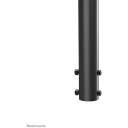 Neomounts monitorius su lubų tvirtinimu NS-EP100BLACK, h 1075 mm, plotis 52 mm, gylis 52 mm, svoris 1860 g, juodas, plienas