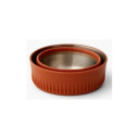 Salokāma Krūze DETOUR Stainless Steel Collapsible Mug, Moonstruck Grey, 9327868157389 SEA TO SUMMIT