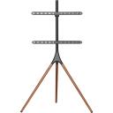 Sbox televizora kron&scaron;teins FS-1246F, 45-65, 32kg, 200x200, 600x400, uz grīdas, izliektiem ekrāniem, kabeļu pārvaldība