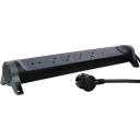 Legrand pikendus 049429, 1,5m, 5x2PZ, 1xUSB Type C, 1xUSB, l&uuml;liti, &uuml;lepinge kaitse